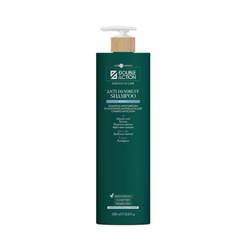 Hair Company Double Action Purify antiforfora 1000ml