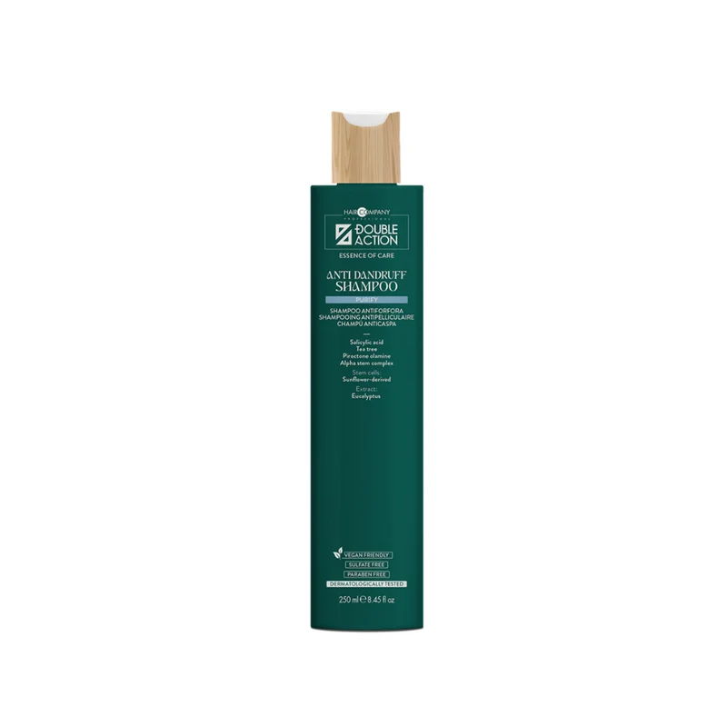 Hair Company Double Action Purify antiforfora 250ml