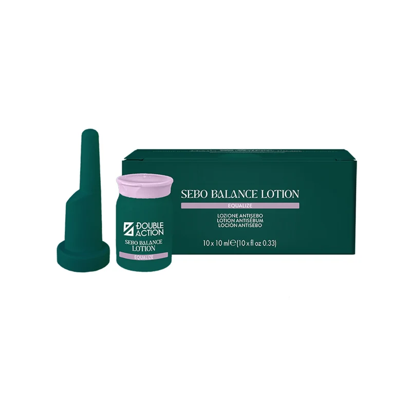 Hair Company Double Action Equalize Lozione riequilibrante antisebo per cute grassa