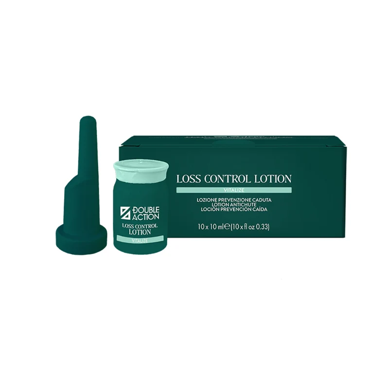 Hair Company Double Action Vitalize Lozione Anticaduta 10x10ml