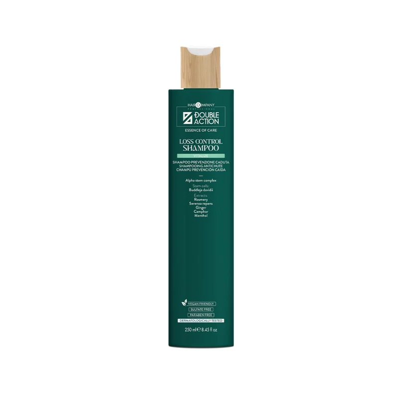 Hair Company Double Action Vitalize Shampoo anticaduta stimolante 250ml