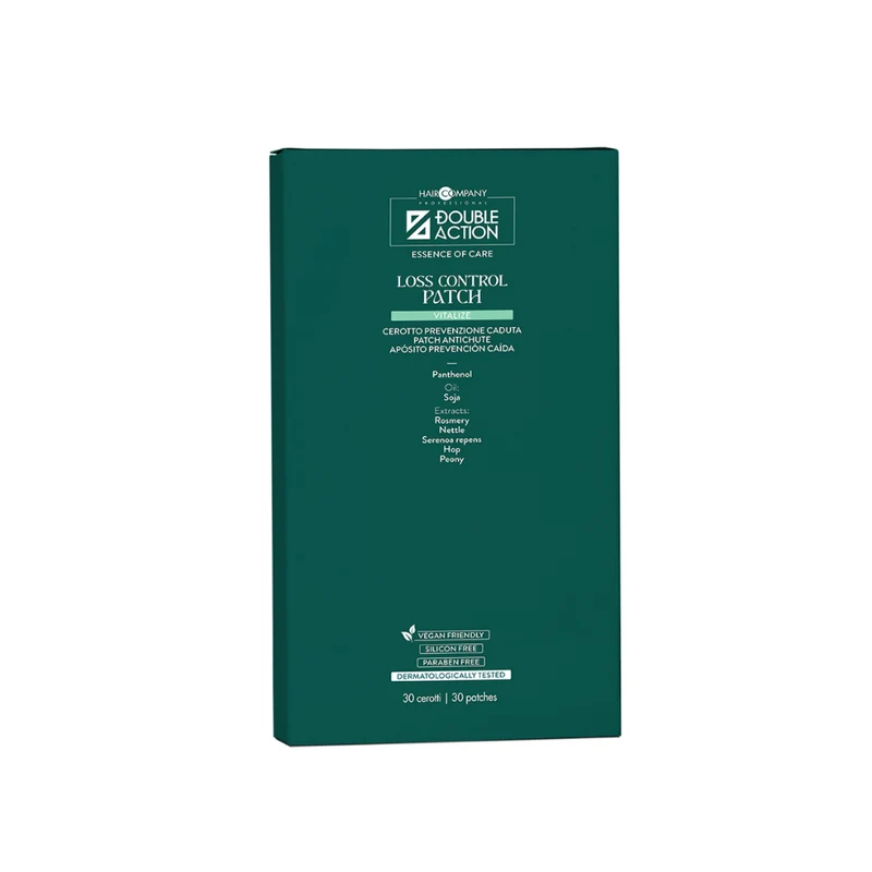 Hair Company Double Action Vitalize Cerotti anticaduta capelli 30 patch