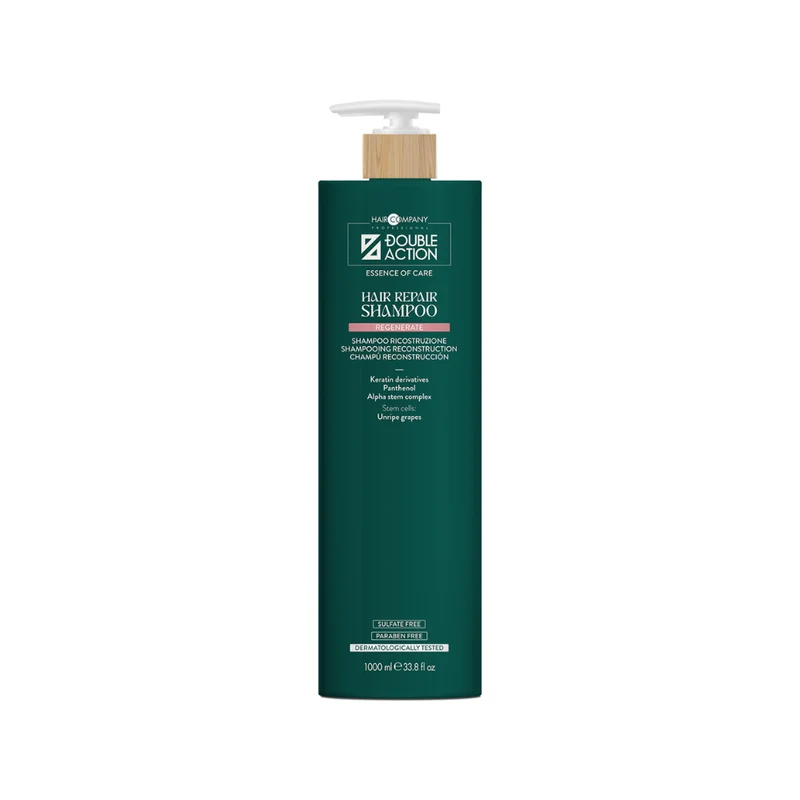 Hair Company Double Action Regenerate Hair Repair Shampoo 1000ml