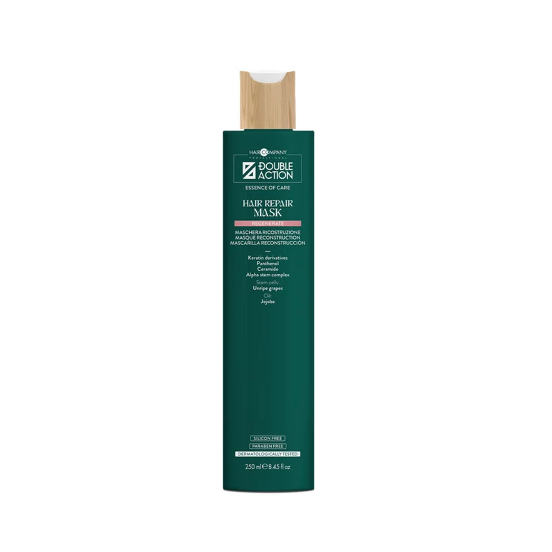 Hair Company Double Action Regenerate Maschera ricostruttiva capelli danneggiati 250ml