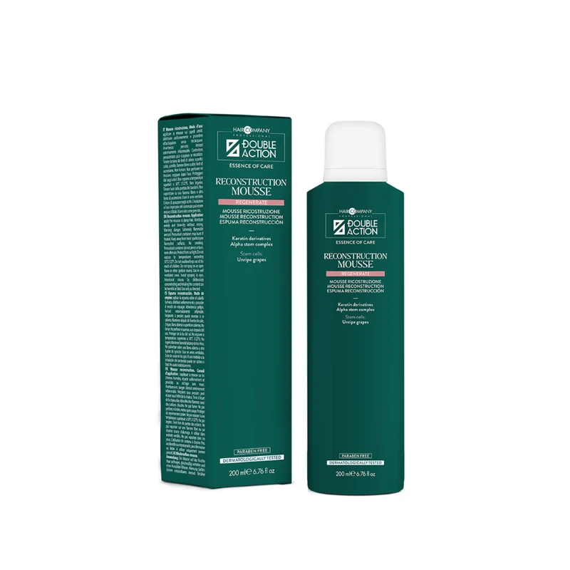 Hair Company Double Action Regenerate Mousse per capelli danneggiati