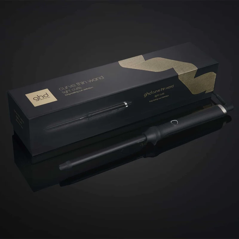 GHD CURVE THIN WAND - ARRICCIACAPELLI CONICO PROFESSIONALE (CONTATTACI!)