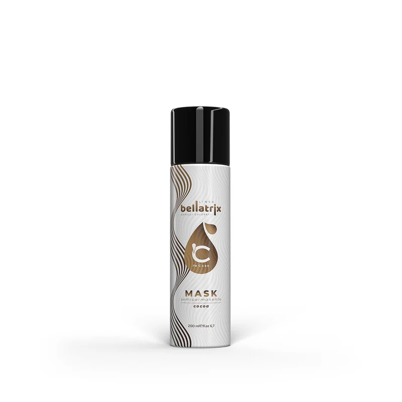 Maschera Colorante Semipermanente Cocoa Linea Bellatrix 200ml