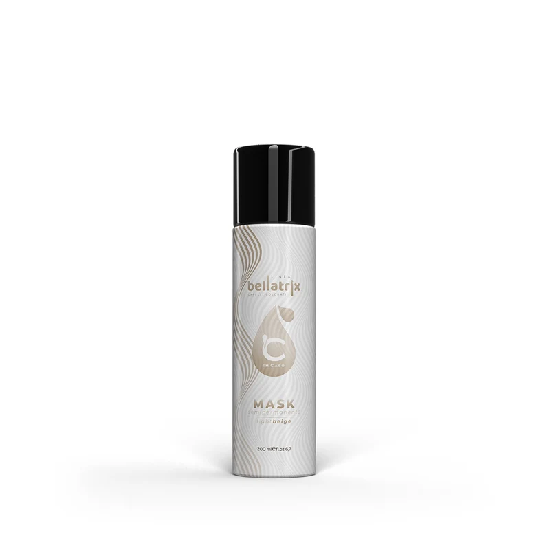 Maschera Colorante Semipermanente Light Beige Linea Bellatrix 200ml