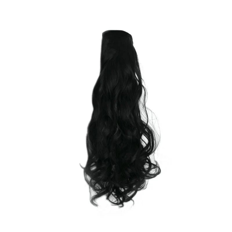 Coda pony nera