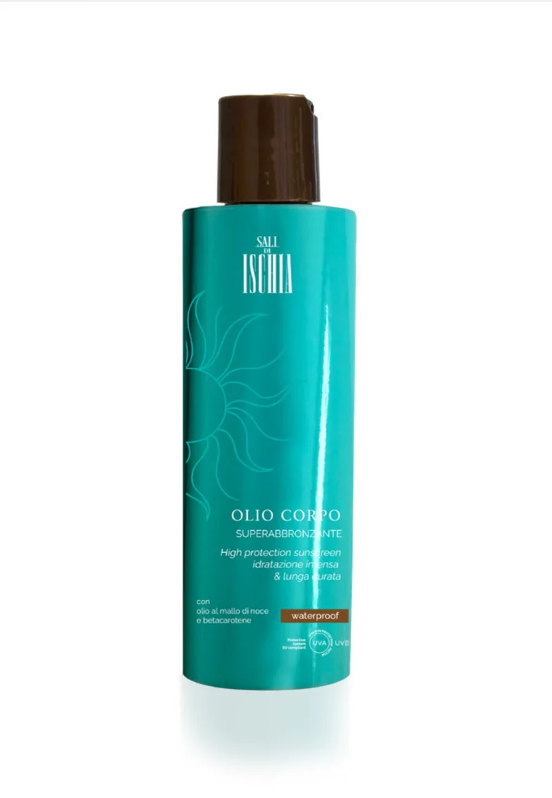 Sali Di Ischia Olio SuperAbbronzante Spray 150ml