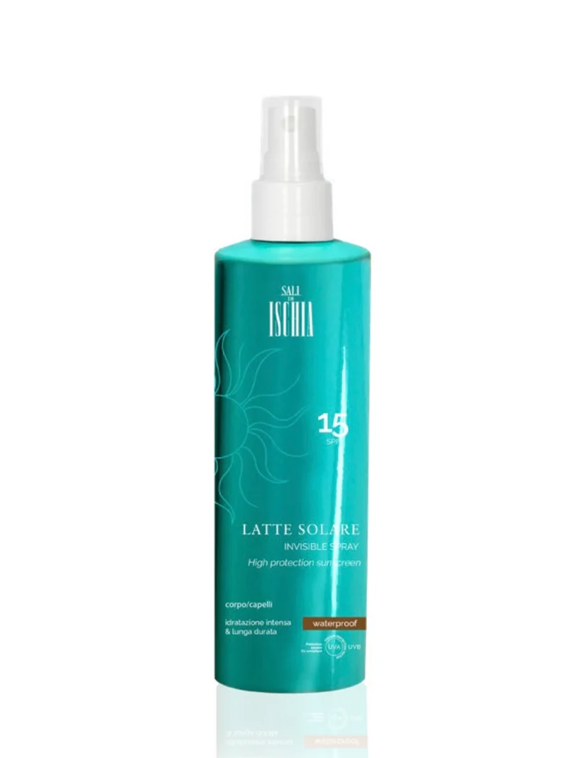Sali Di Ischia Solare Invisible Spray Spf 15 150Ml