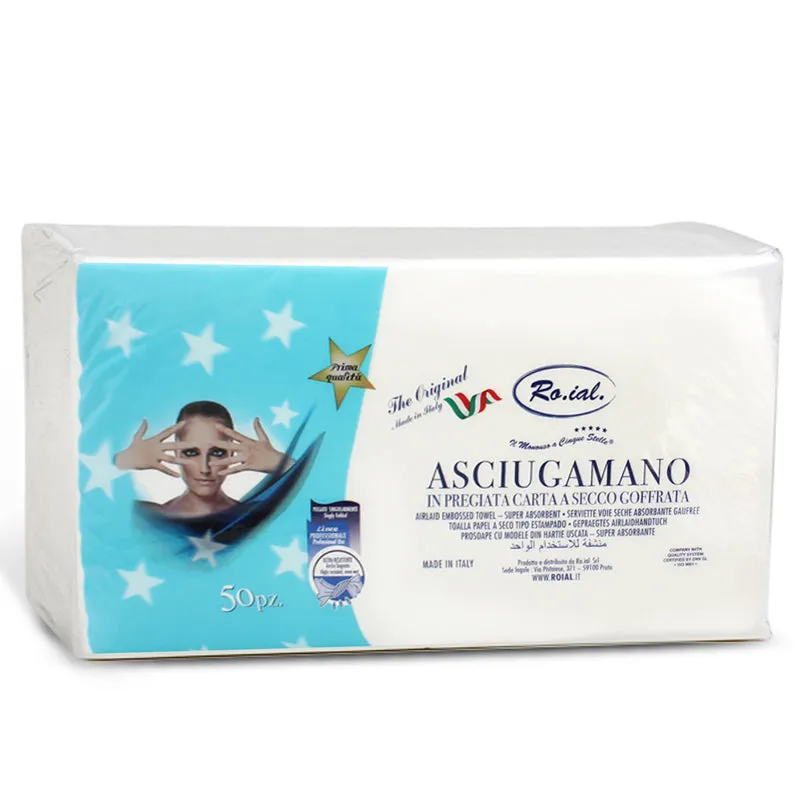 Ro.ial. Asciugamano Monouso 50pz