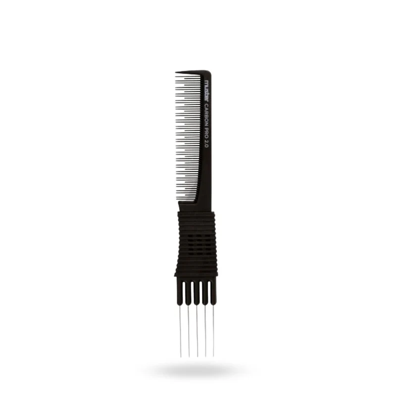 Muster Carbon 2.0 Pettine Forchetta Con Denti In Metallo