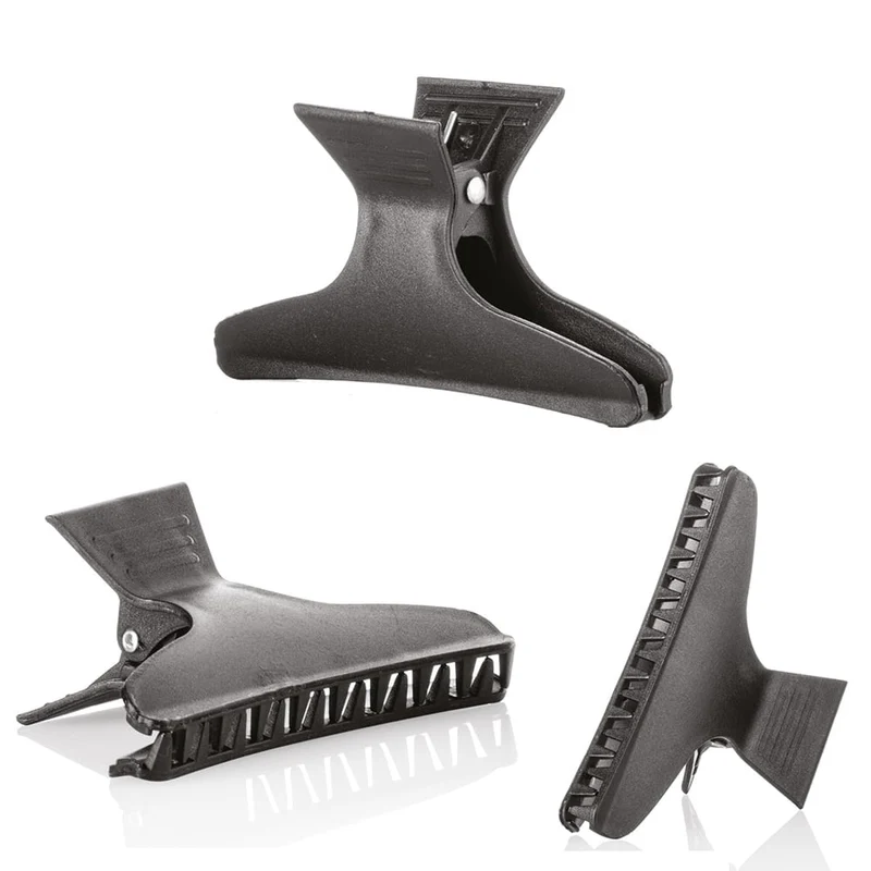 Hair Care Clips Ferma Ciocche In Plastica 12pz