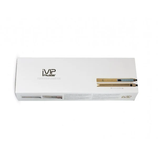 PIASTRA STRETTA I-VIP PROFESSIONALE TOUCH SCREEN MUSTER