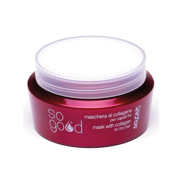 Maschera Al Collagene 250 ml Per Capelli Fini Sogood Socap