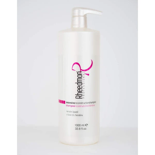 SHAMPOO RICOSTRUZIONE INTENSIVA 1000 ML A BASE DI CHERATINA Rheedmon