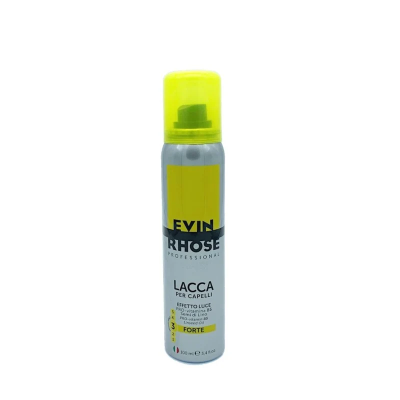 Evin Rhose Lacca Forte per capelli effetto luce