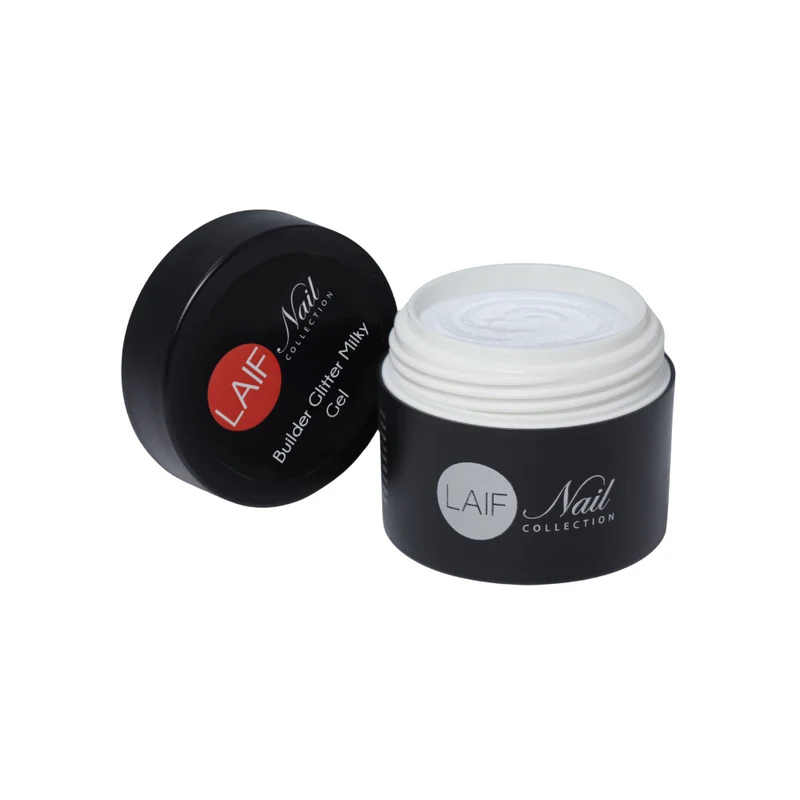 Laif Gel modellante unghie builder glitter milky gel 30ml