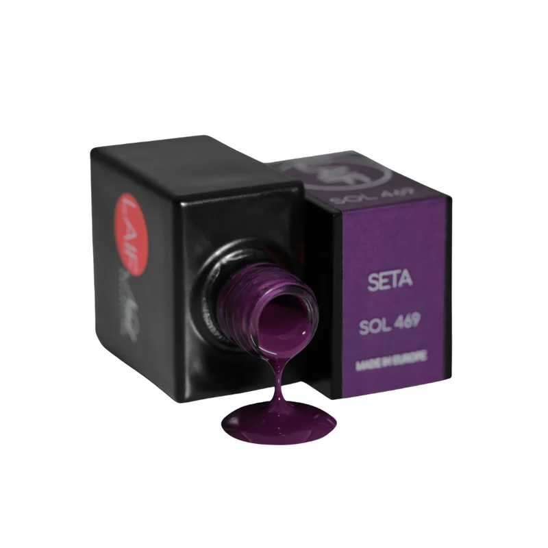 Laif Soak Off Collection Gel semipermanente Seta SOL 469