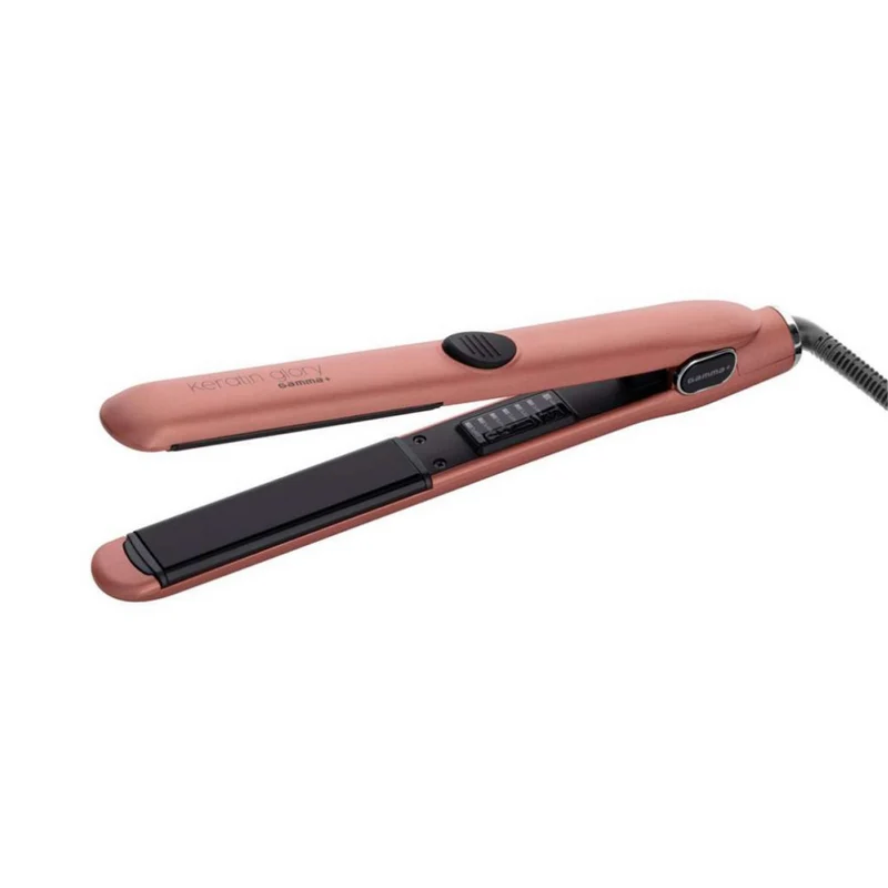 Gamma+ Keratin Glory Piastra Rosa Opaco