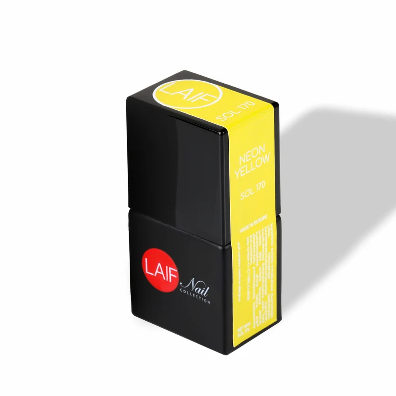 Laif Smalto Gel Semipermanente SOL 170 Neon Yellow