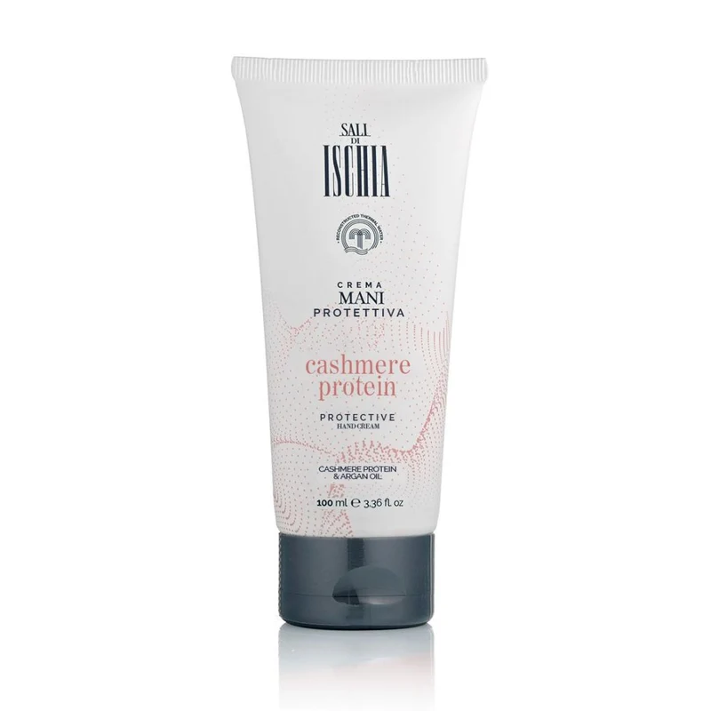 Ischia Eau Thermale Crema Mani Protettiva Cashmere 100ml