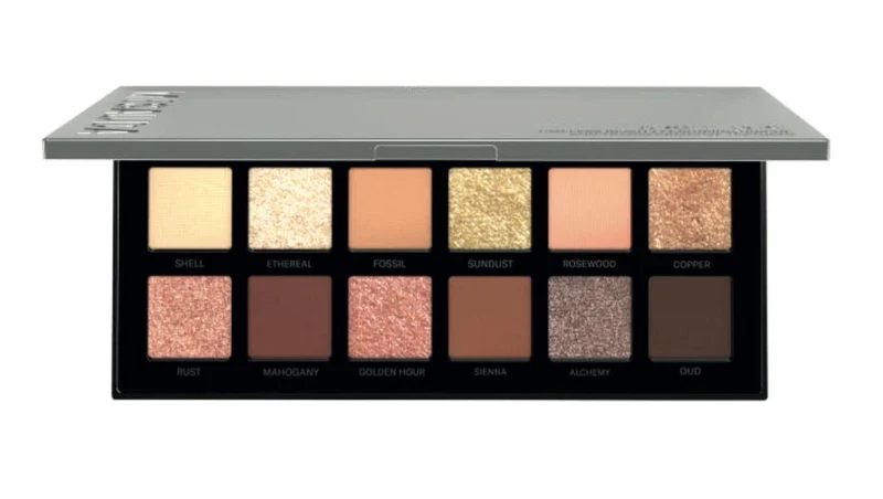Mesauda Archetype Palette 12 Ombretti Compatti 102 Warm Nudes