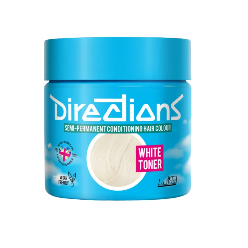 Directions White Toner – Tinta Semipermanente 88 ml