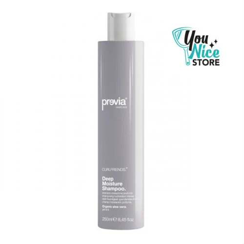 PREVIA CURLFRIENDS DEEP MOISTURE SHAMPOO 250ML