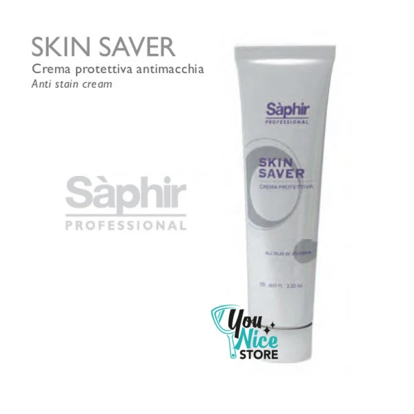 SKIN SAVER Crema protettiva antimacchia. 100 ml