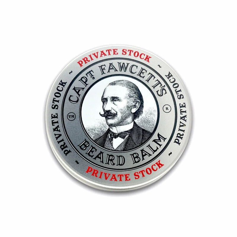 Beard Balm Private Stock Captain Fawcett 60 ml