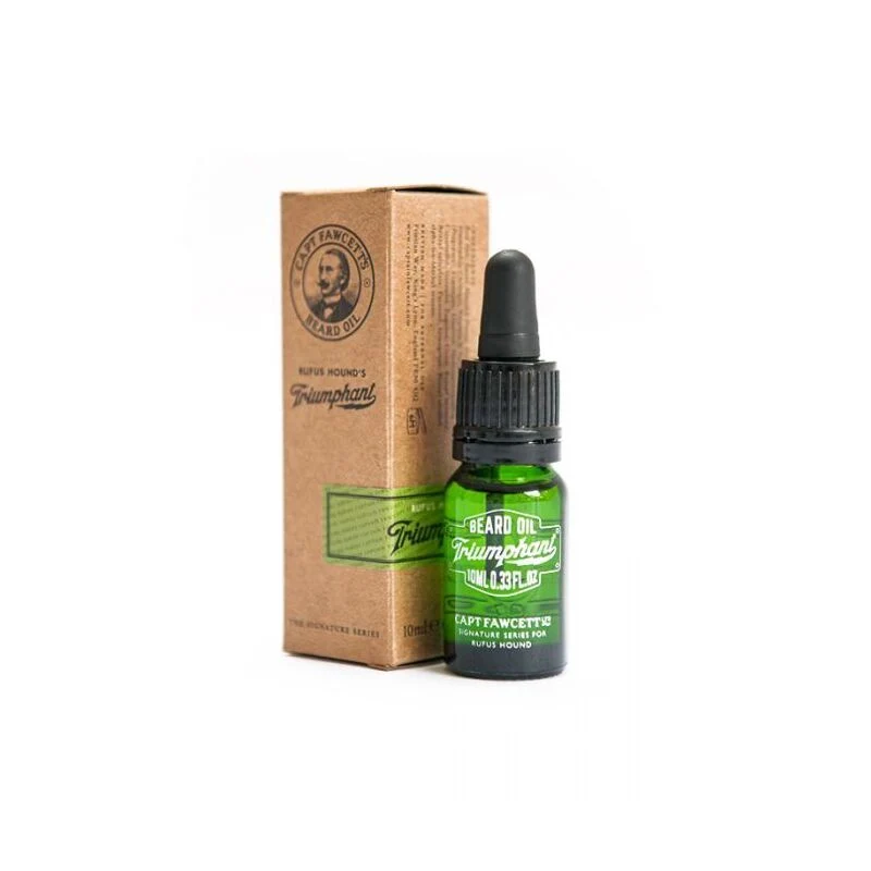 Olio da Barba Triumphant Captain Fawcett 10 ml
