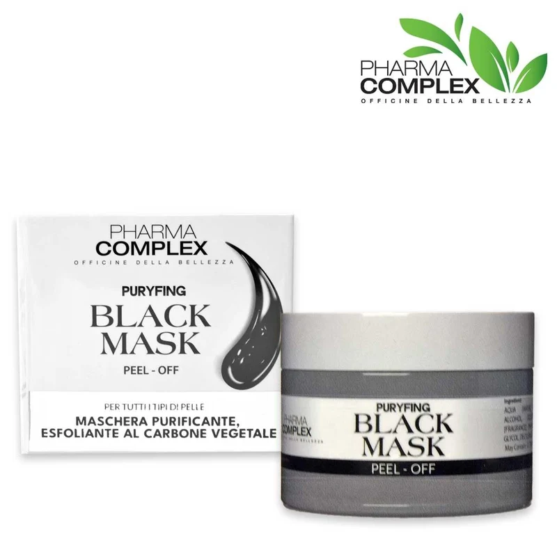 Pharma Complex Black Mask Peel Off 50ml