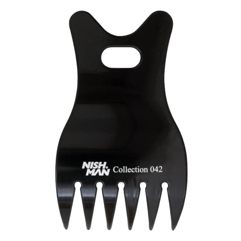 Nishman Pettine a Denti Larghi 042