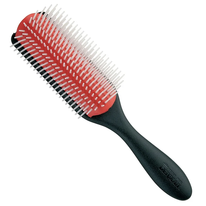 DENMAN SPAZZOLA D4 LARGE STYLING 9 FILE - NERO