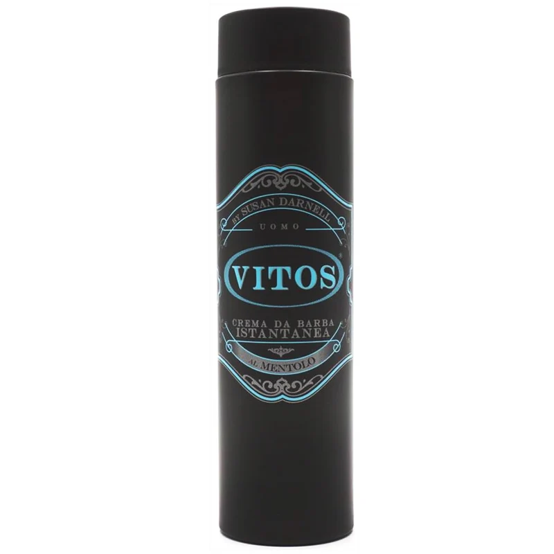 Vitos Crema Da Barba Istantanea Al Mentolo 500ml
