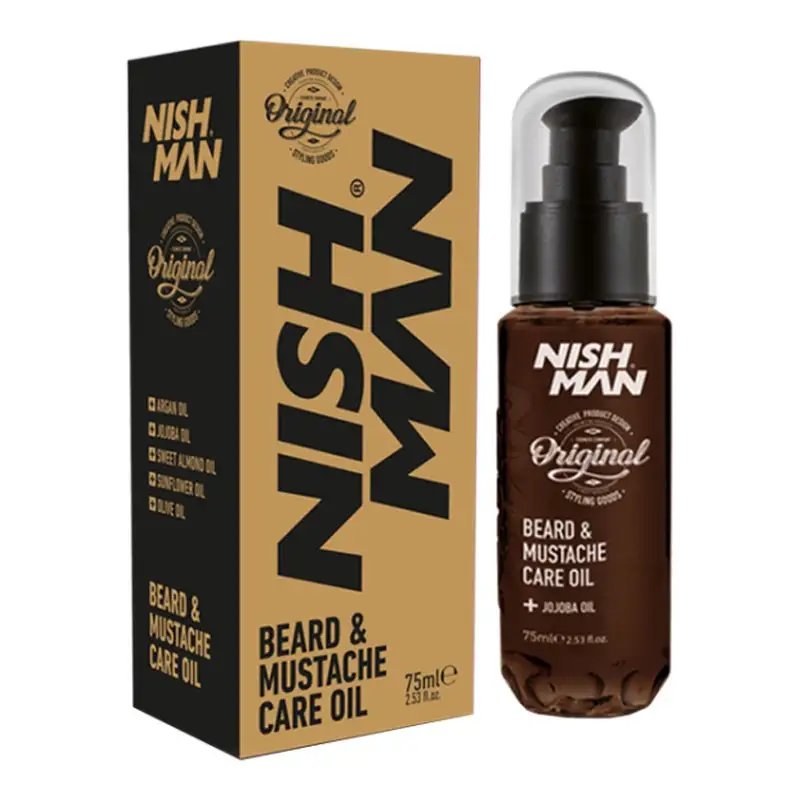 Nishman Olio Barba e Baffi 75ml
