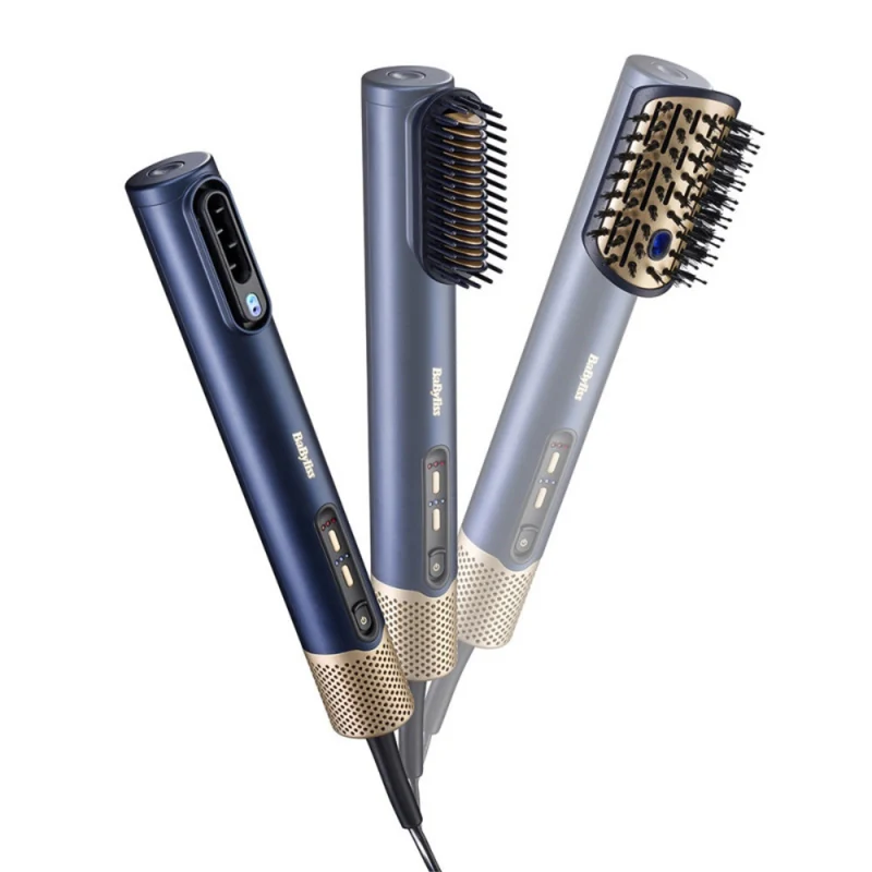 BaByliss Air Power Air Wand Asciugacapelli Multifunzione 3 in 1