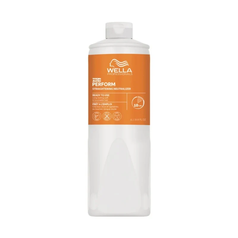 Wella Pro+ Perform Straightening Neutralizer Neutralizzante Professionale per Stiraggio 1000 ml
