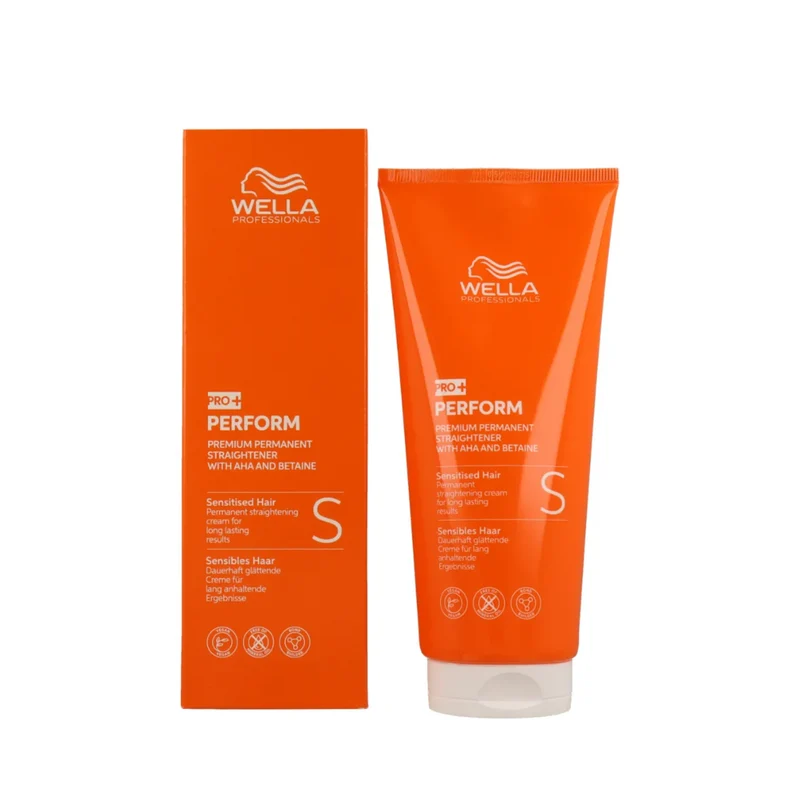 Wella Pro+ Perform Premium Perm Straightener S Trattamento Lisciante Professionale