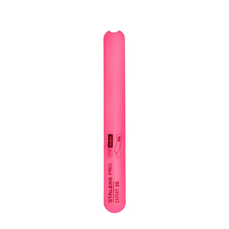 Staleks Pro Lima Smussata in Plastica Dritta (Base) EXPERT 20
