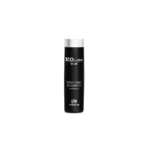Shampoo tonificante rinforzante uomo Bioactive FARMAGAN 250 ML