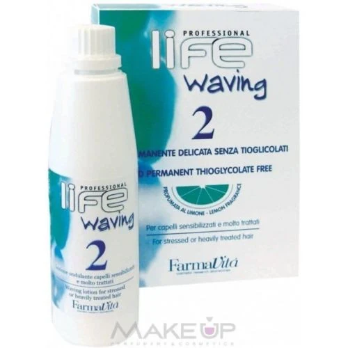 PERMANENTE DELICATA PER CAPELLI SENSIBILIZZATI LIFE WAVING 2 FARMAVITA 220 ML