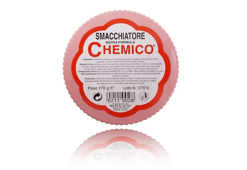 CHEMICO SMACCHIATORE DETERGENTE PER TINTURE IN PASTA