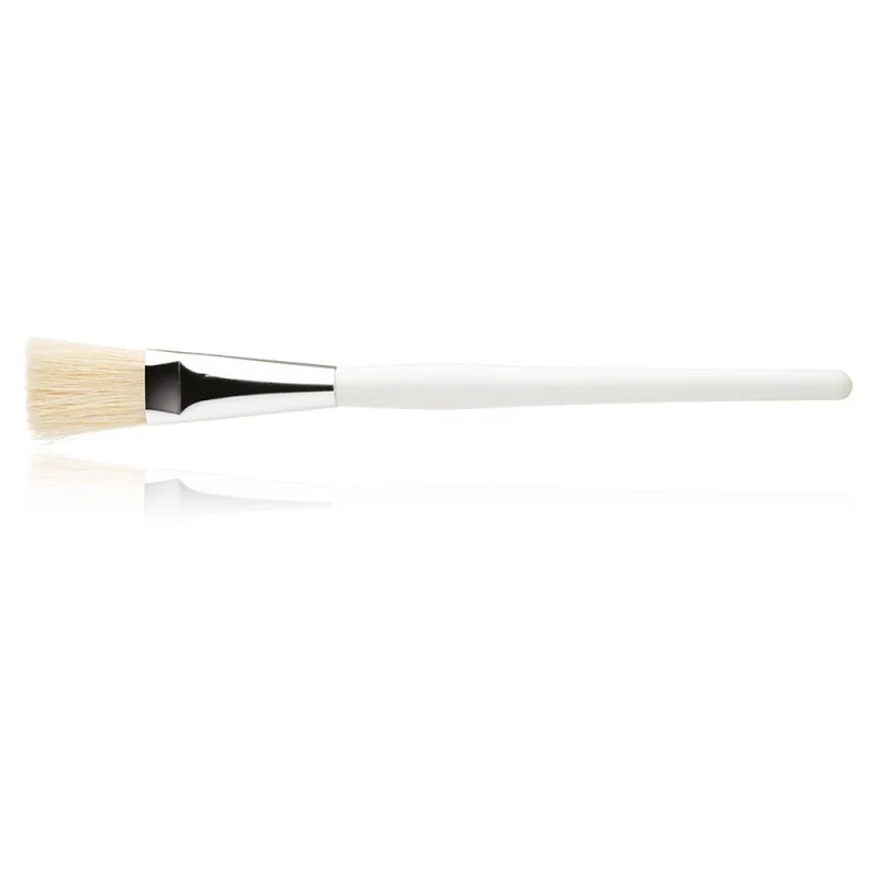 Pennello per maschere a setole naturali piccolo 19cm Professional Beauty&Spa