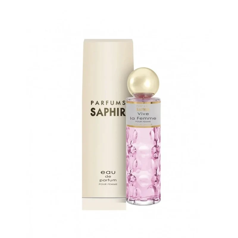 Saphir Vive la Femme - Eau de Parfum Femme 200 ML