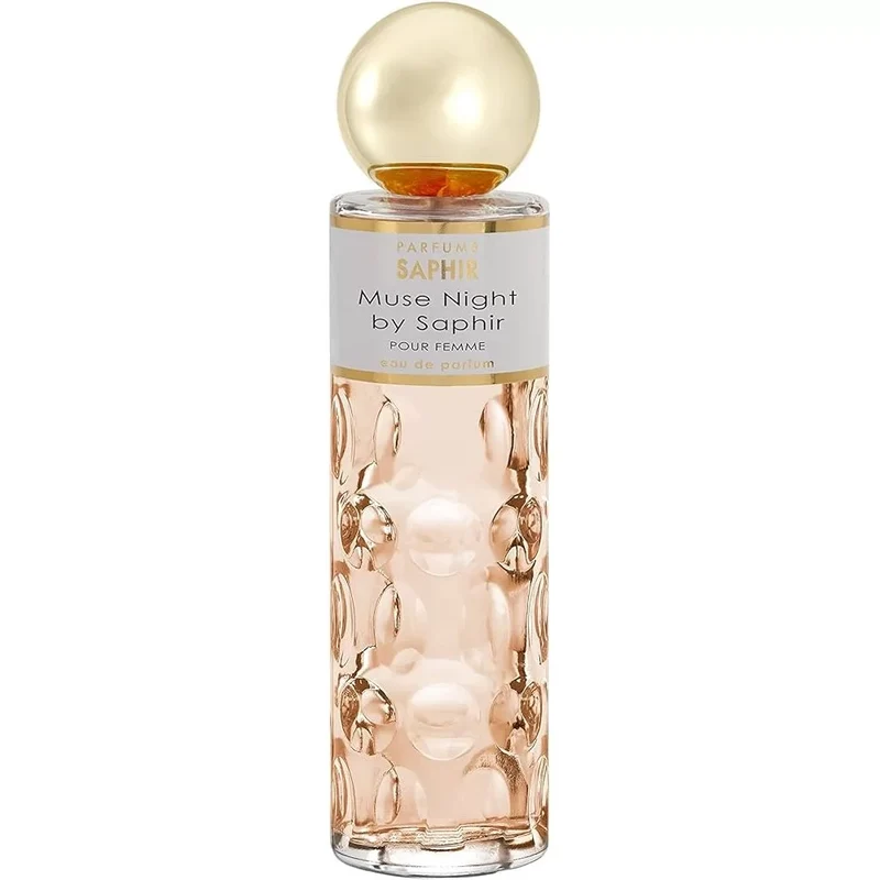 Saphir Muse Night - Eau de Parfum Femme 200 ML
