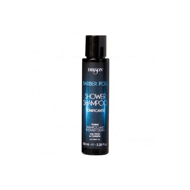Dikson Barber Pole Shower Shampoo 100ml