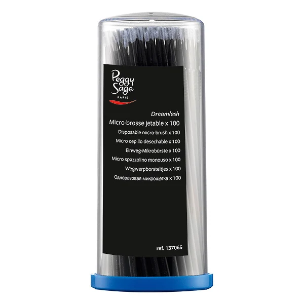 Peggy Sage Microspazzolini Monouso Per Ciglia 100pz